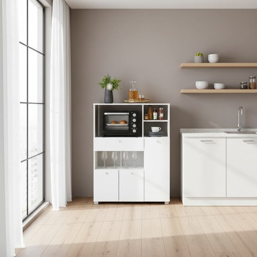Dechome credenza cucina bassa - credenza,