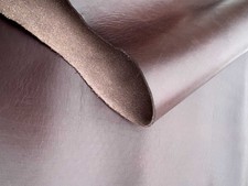 X94 Scampoli pelle a vegetale anilina colore Marrone – Sp. 3,0 MM