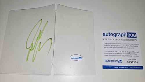 Roberto carlos autografo - roberto,