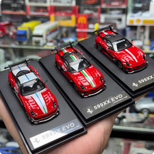 ls model 1:64 Ferrari 599xx