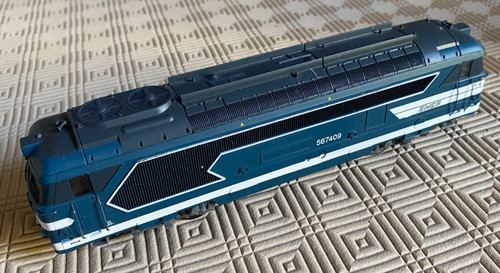 Jouef locomotive diesel - locomotive, sncf