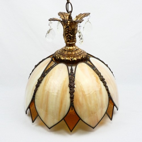 Lampada sospensione vintage - a,