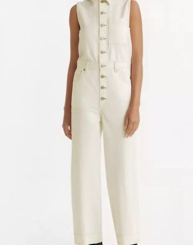 Tuta smanicata donna levi - tuta, levi's