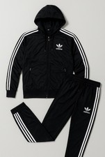 Tuta adidas  con cappuccio