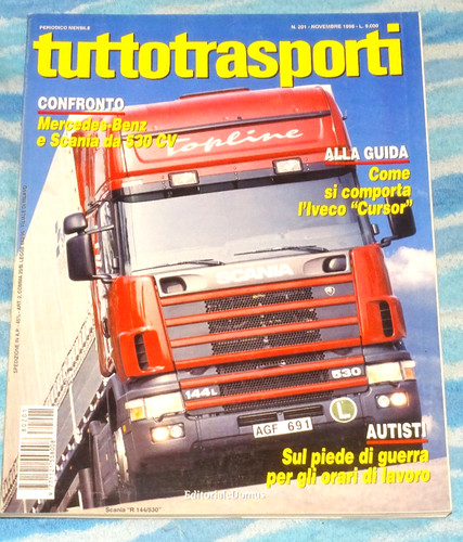Rivista tuttotrasporti mensile - rivista,