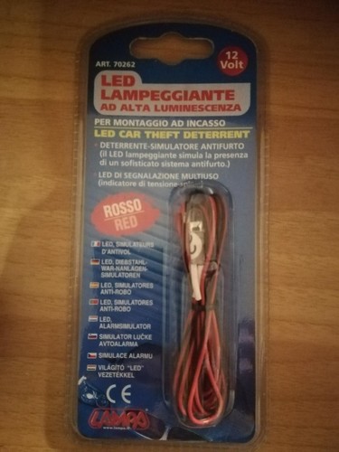 Lampa 70262 led lampeggiante - led,