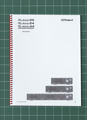 Roland rubix istruzioni - roland, —