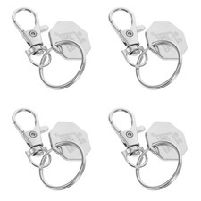  4 Pcs Gettone Carrello Spesa