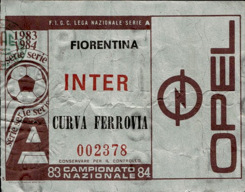 Biglietto fiorentina inter - biglietto,