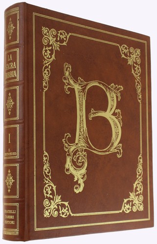 Sacra bibbia antico e - la,