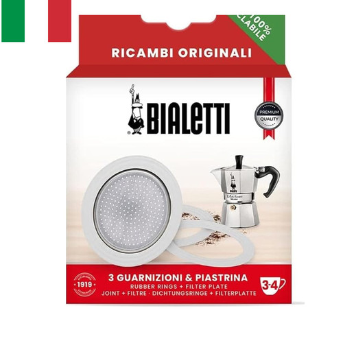 Bialetti ricambi original - original, moka
