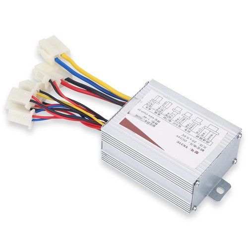 Motore 24V 350W con comando a