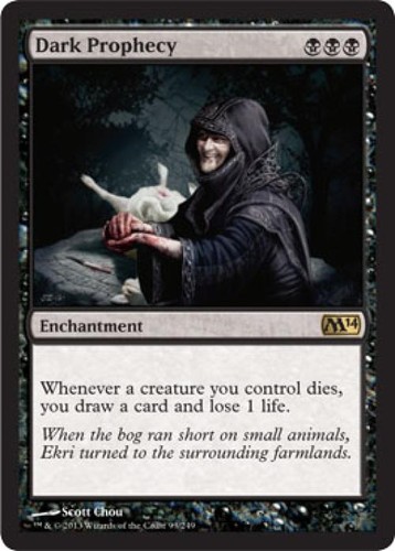 Dark prophecy set - prophecy,