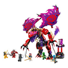 LEGO Thunderfang, il Drago del Caos ( 668 pz ) NINJAGO 8a+ 71832