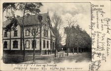 Cartolina Walden Germania