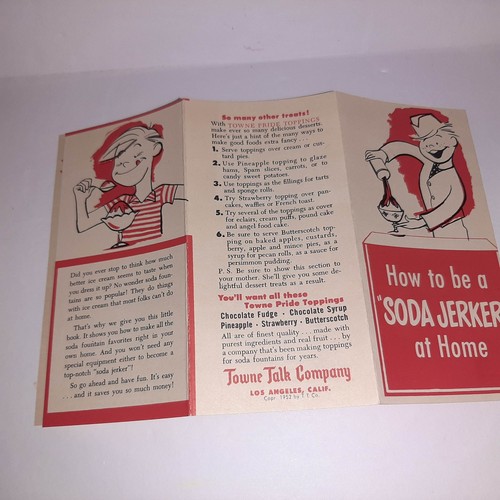 How soda jerker a - be, casa