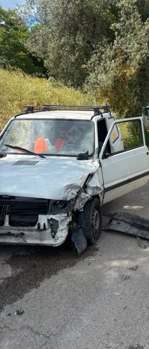 Auto incidentata - auto,