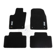 Tappetini originali Jeep Nero