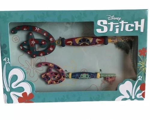 Coffret clé key stitch lilo - clé,