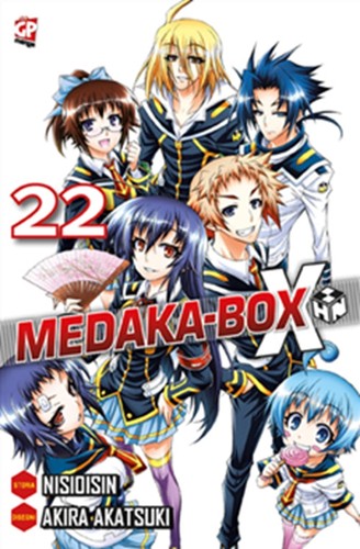 Medaka box - box, 22