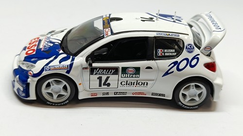 Peugeot 206 wrc 1999 - peugeot,
