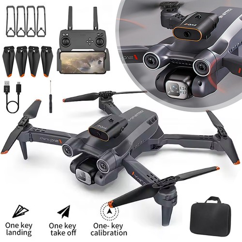 Drone con telecamere 8k - con,