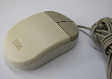 Vintage IBM PS/2 Ball Mouse