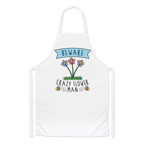 Beware pazzo fiore uomo chef - beware,
