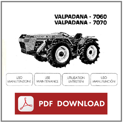 Valpadana 7060 7070 manuale - valpadana,