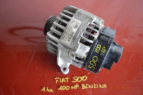 Alternatore fiat 500 4 - alternatore,