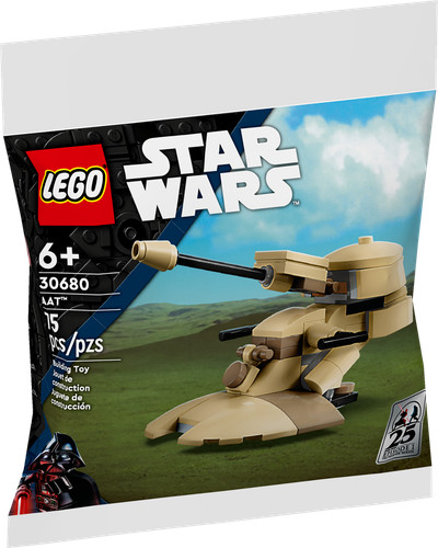Lotto lego star wars aat - star,