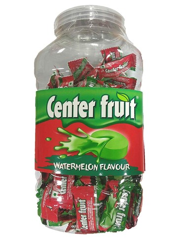 Center fruit anguria chew gum - anguria,