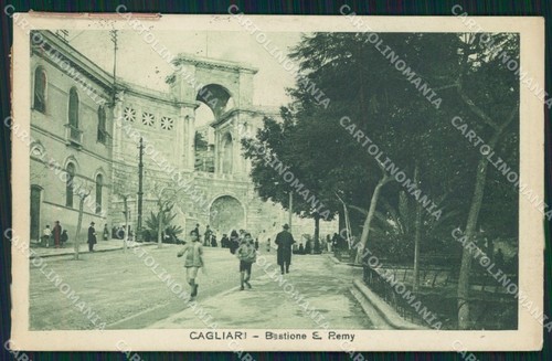 Cagliari città cartolina - cagliari,
