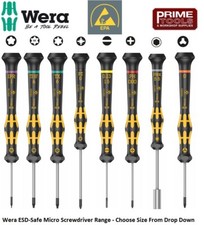 Wera Kraftform D slot