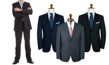 ABITO UOMO SARTORIALE DROP 6 100% FRESCO LANA COMPLETO VESTITO ELEGANTE CERIMONI