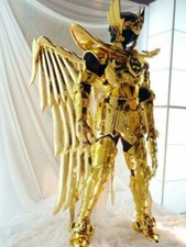 ARMATURA D'ORO SAGITTER SAINT SEIYA Cavalieri dello Zodiaco Indossabile COSPLAY