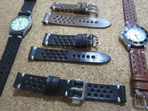 Correa reloj cuero leather - cuero,