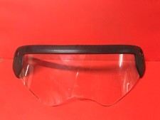 VISIERA TRASPARENTE CASCO INTEGRALE ENDURO AGV X1000/E VINTAGE - NOS RARE
