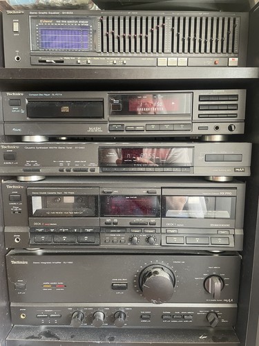 Impianto stereo technics - impianto,