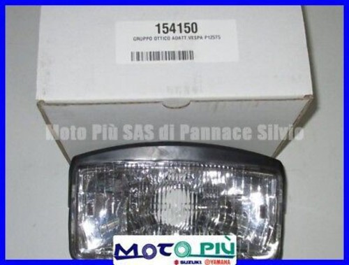 Faro anteriore gruppo ottico - gruppo,