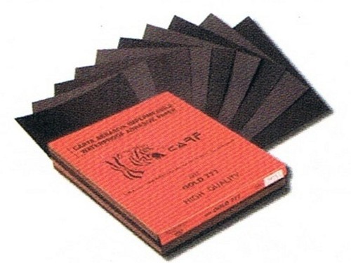 Fogli carta vetro - 5, abrasiva