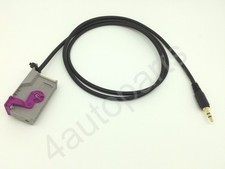 RNS-E AUX-in 3.5mm Audio Input