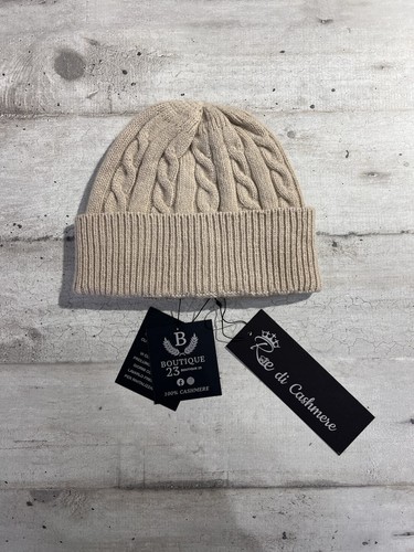 Cappello 100 puro cashmere - cappello, 100%