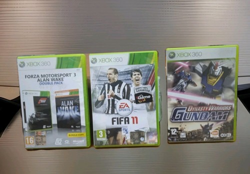 Tris videogiochi per - di,