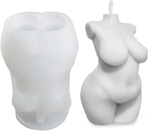 Stampo candela silicone donna