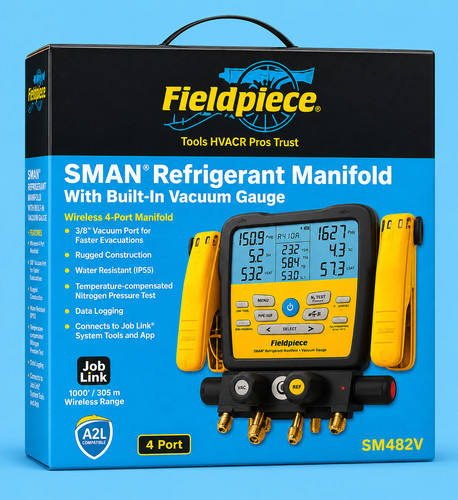 Fieldpiece sm482v wireless - fieldpiece,