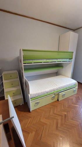 Cameretta bambini letti - bambini, 2