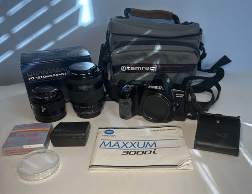 Minolta maxxum 3000i - minolta,