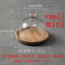 Mini Campana Di Vetro per