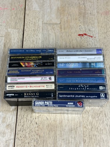 Lot new age cassette - lot,